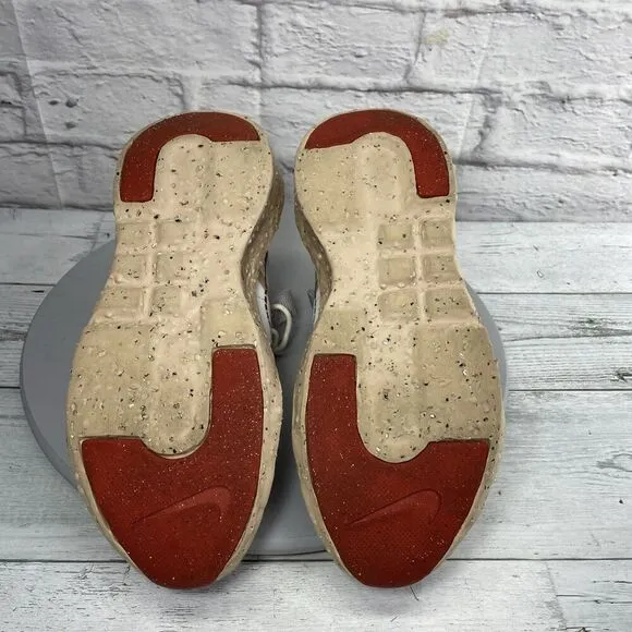 Nike Crater Impact SE Photon Dust Cinnabar Men Running Shoes Size 8