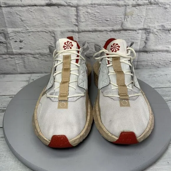 Nike Crater Impact SE Photon Dust Cinnabar Men Running Shoes Size 8