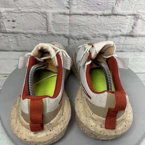 Nike Crater Impact SE Photon Dust Cinnabar Men Running Shoes Size 8