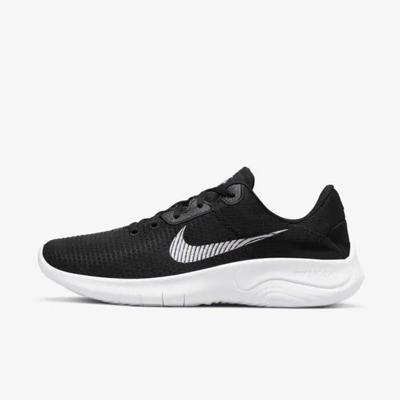 Nike Flex Experience Run 11 DD9284-001 Sneakers Men 9 Black Running Shoes HAM175