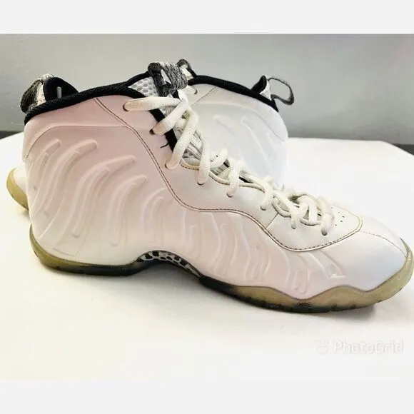 Nike little Posite One Foamposite GS White Ice 644791-102 Youth Sneakers SZ6.5Y