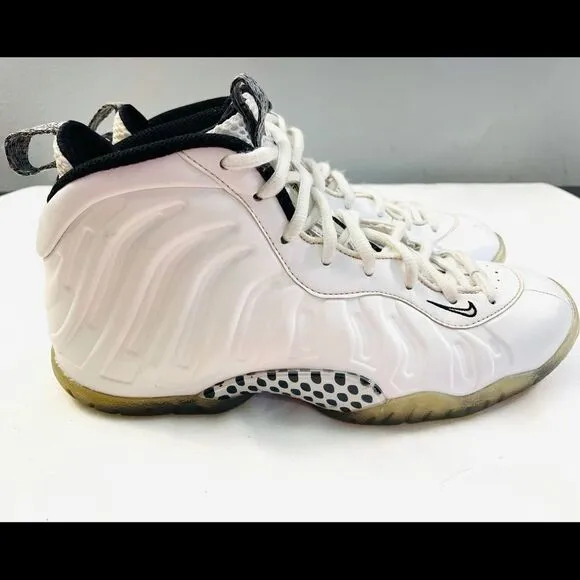 Nike little Posite One Foamposite GS White Ice 644791-102 Youth Sneakers SZ6.5Y