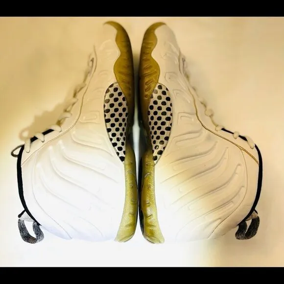 Nike little Posite One Foamposite GS White Ice 644791-102 Youth Sneakers SZ6.5Y