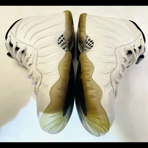 Nike little Posite One Foamposite GS White Ice 644791-102 Youth Sneakers SZ6.5Y