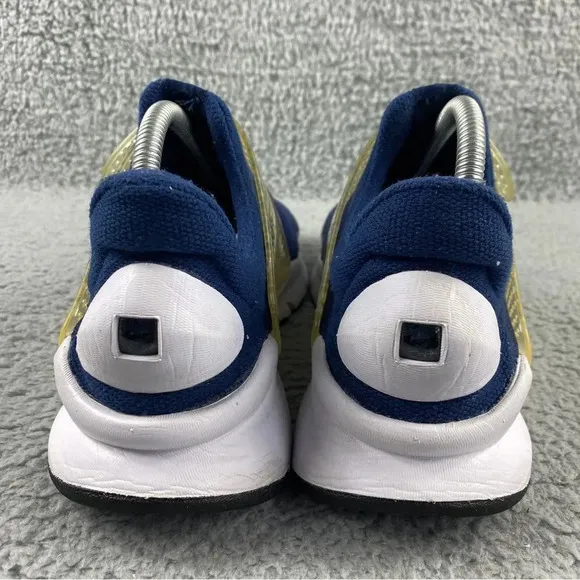 Nike sock dart Midnight Navy Mens 8 Shoes Blue White Slip On Athletic Sneakers