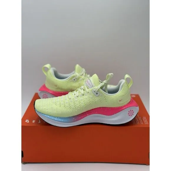 Nike Women's ReactX Infinity Run Flyknit 4 Running Shoes Size 6.5 New in Box
