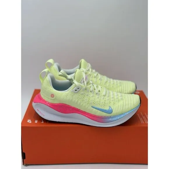 Nike Women's ReactX Infinity Run Flyknit 4 Running Shoes Size 6.5 New in Box