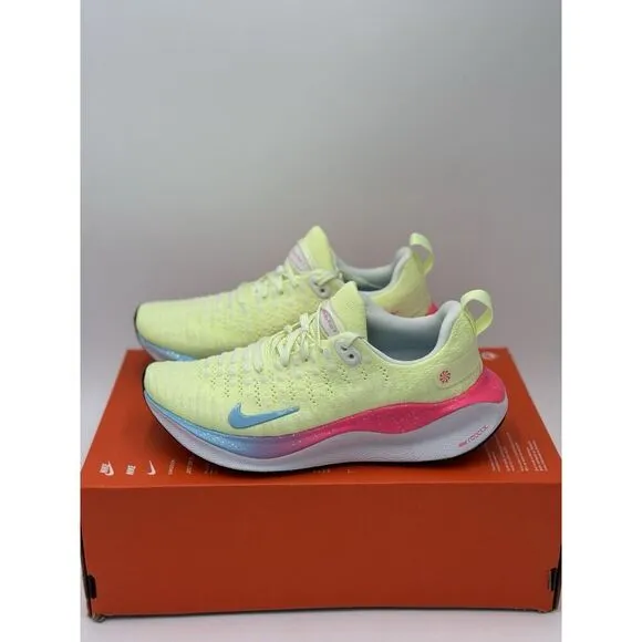Nike Women's ReactX Infinity Run Flyknit 4 Running Shoes Size 6.5 New in Box