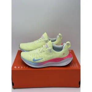 Nike Women's ReactX Infinity Run Flyknit 4 Running Shoes Size 6.5 New in Box