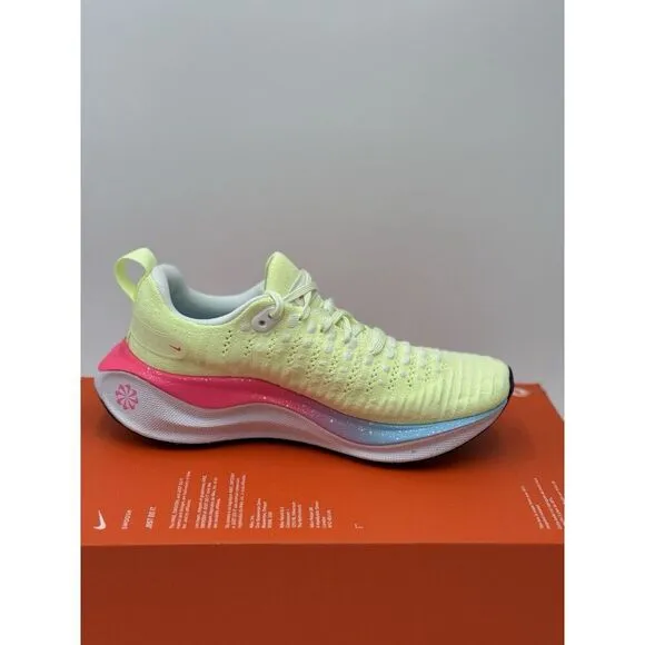 Nike Women's ReactX Infinity Run Flyknit 4 Running Shoes Size 6.5 New in Box