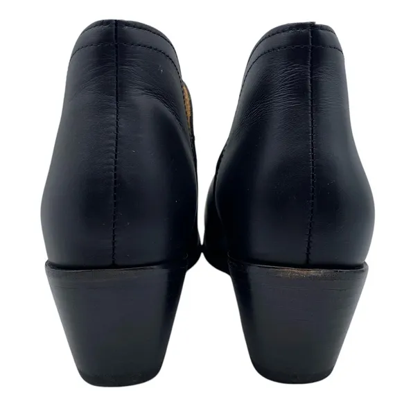 Nisolo Womens Shoes Mia Everyday Bootie Sz 6 Black Leather Ankle Boots Heeled