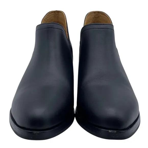 Nisolo Womens Shoes Mia Everyday Bootie Sz 6 Black Leather Ankle Boots Heeled