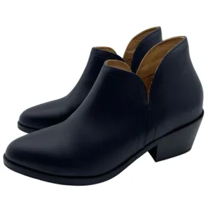 Nisolo Womens Shoes Mia Everyday Bootie Sz 6 Black Leather Ankle Boots Heeled
