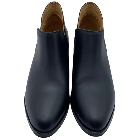 Nisolo Womens Shoes Mia Everyday Bootie Sz 6 Black Leather Ankle Boots Heeled