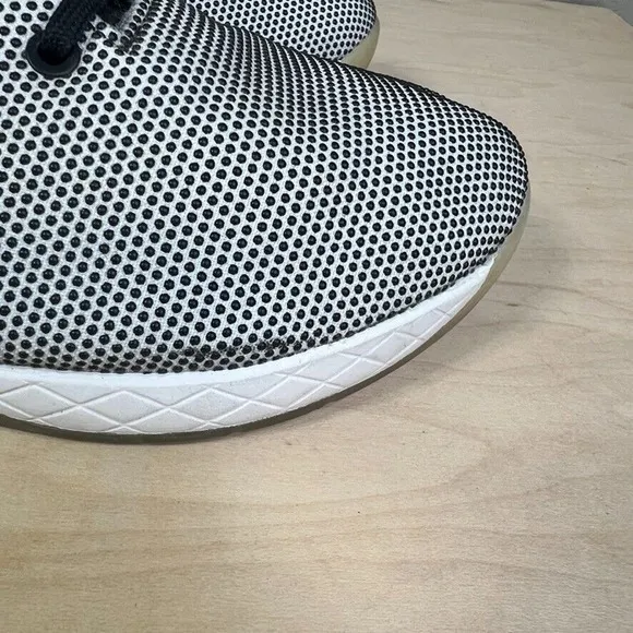 No Bull Superfabric Gym Training Workout Shoes Mens 13.5 Womens 15 Black White