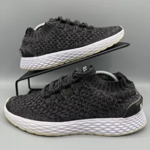 NoBull Diamond Knit Runner Graphite Unisex Shoes Gym Sneakers Men’s 6.5/Womens 8