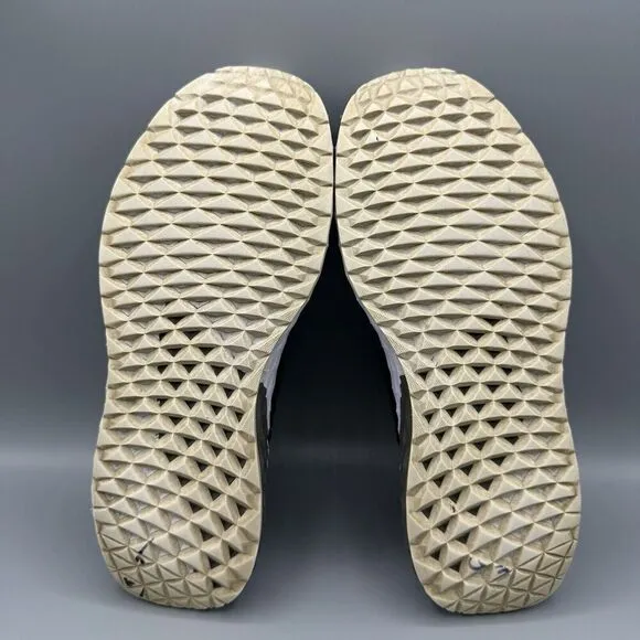 NoBull Diamond Knit Runner Graphite Unisex Shoes Gym Sneakers Men’s 6.5/Womens 8