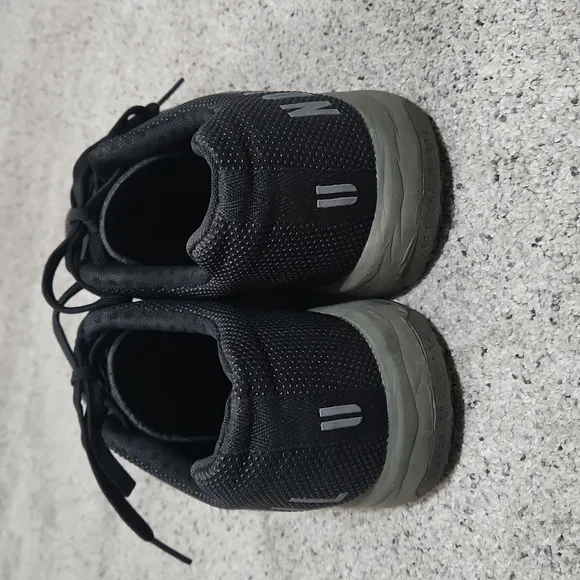 Nobull Impact Superfabric Trainer Men's Size 12.5 Workout Gym Shoes Black Grey