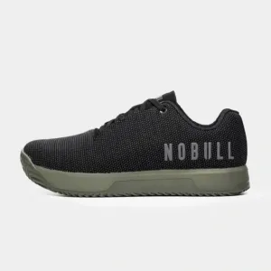 Nobull Impact Superfabric Trainer Men's Size 12.5 Workout Gym Shoes Black Grey