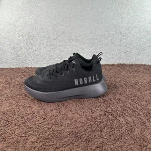 NOBULL‎  Journey Shoes Mens 10 Black Asphalt Gore-Tex Running Gym Training