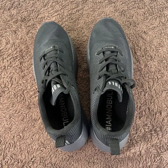 NOBULL‎  Journey Shoes Mens 10 Black Asphalt Gore-Tex Running Gym Training