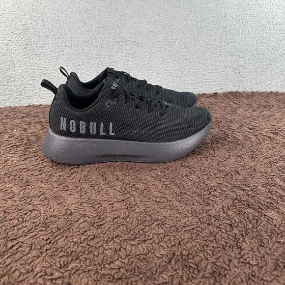 NOBULL‎  Journey Shoes Mens 10 Black Asphalt Gore-Tex Running Gym Training