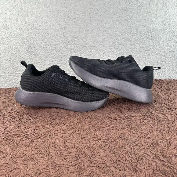 NOBULL‎  Journey Shoes Mens 10 Black Asphalt Gore-Tex Running Gym Training