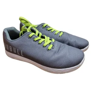 Nobull Men's Arctic Gray Trainer Low Top Size 10 Workout Shoes Gym Superfabric