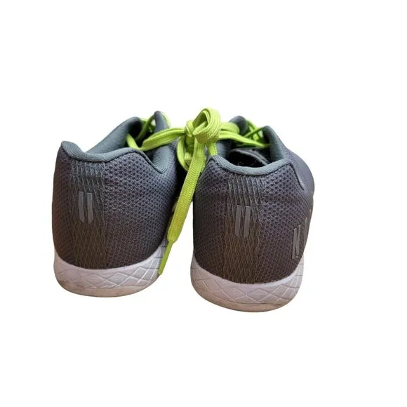 Nobull Men's Arctic Gray Trainer Low Top Size 10 Workout Shoes Gym Superfabric