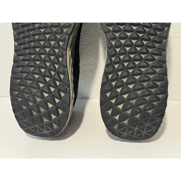 NOBULL Mens Ripstop Runner Shoes Sz 8 Sneakers Athletic Black Green Midsole Gym