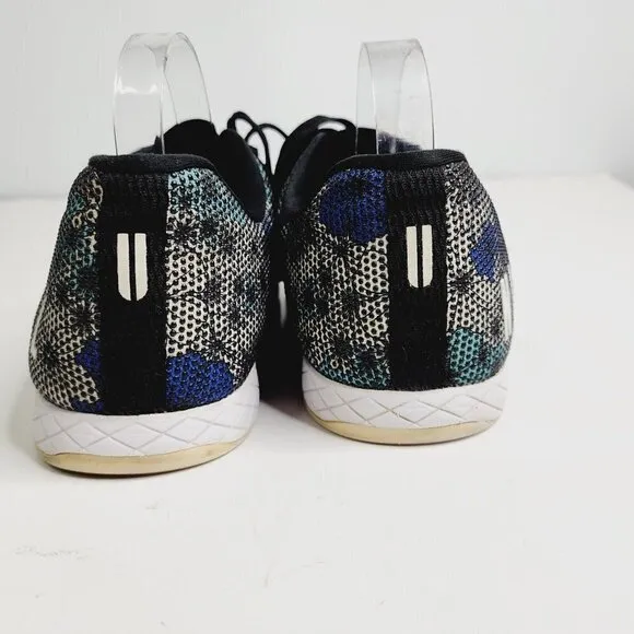 NOBULL Midnight Floral Trainer Unisex Athletic Cross Training Shoes M 13.5/W 15