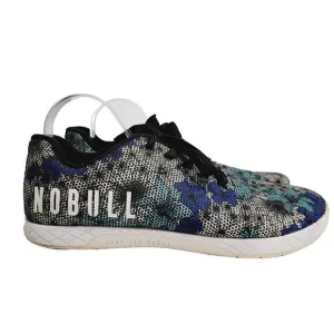 NOBULL Midnight Floral Trainer Unisex Athletic Cross Training Shoes M 13.5/W 15