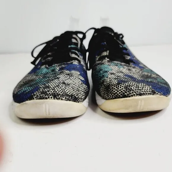 NOBULL Midnight Floral Trainer Unisex Athletic Cross Training Shoes M 13.5/W 15