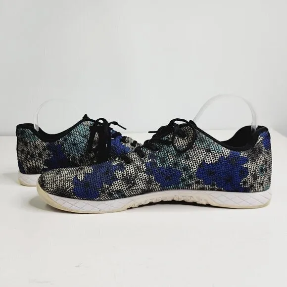 NOBULL Midnight Floral Trainer Unisex Athletic Cross Training Shoes M 13.5/W 15