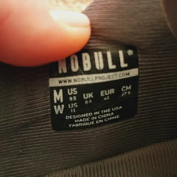 NOBULL Outwork Sneakers 9.5/11