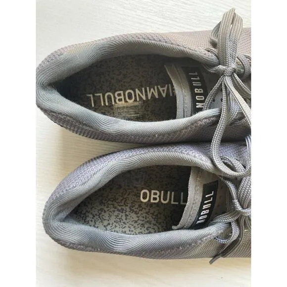 Nobull Project Trainer Gray Superfabric Shoes Sneakers Women 14.5 Men's 13