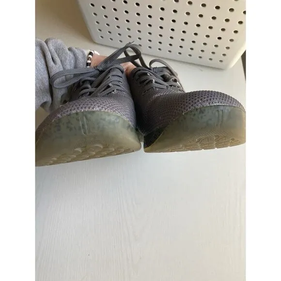 Nobull Project Trainer Gray Superfabric Shoes Sneakers Women 14.5 Men's 13