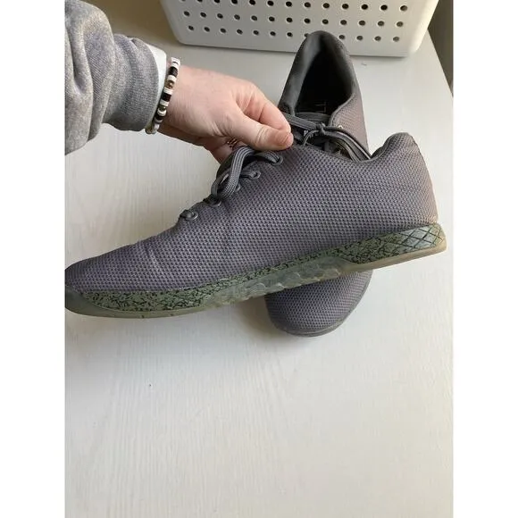 Nobull Project Trainer Gray Superfabric Shoes Sneakers Women 14.5 Men's 13