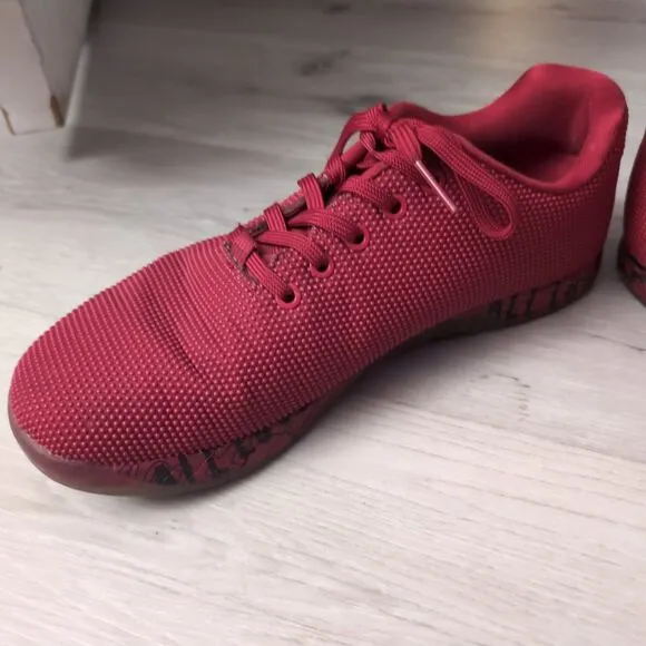 Nobull Shoes Mens 11 Red  Superfabric Sneakers Jogging Running Shoes Nobull