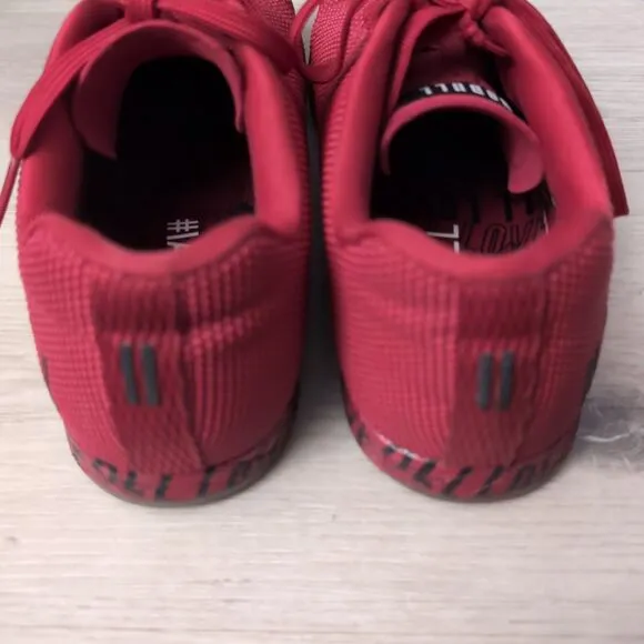 Nobull Shoes Mens 11 Red  Superfabric Sneakers Jogging Running Shoes Nobull