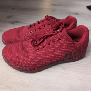 Nobull Shoes Mens 11 Red  Superfabric Sneakers Jogging Running Shoes Nobull
