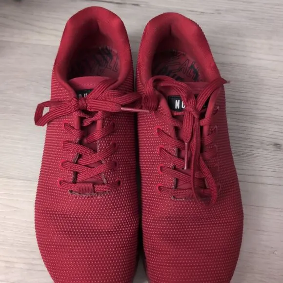 Nobull Shoes Mens 11 Red  Superfabric Sneakers Jogging Running Shoes Nobull