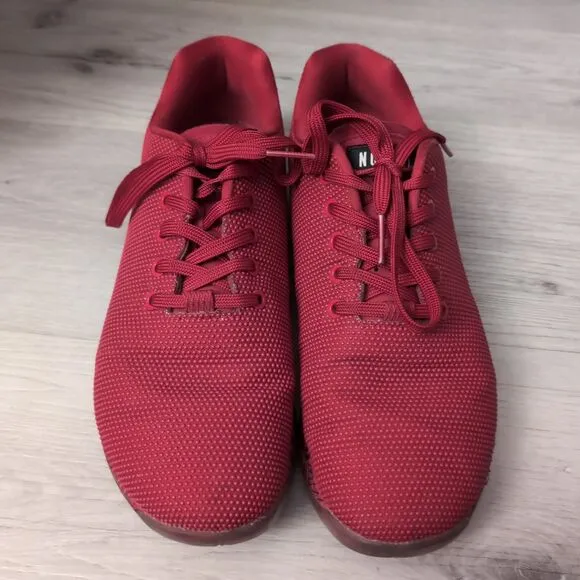 Nobull Shoes Mens 11 Red  Superfabric Sneakers Jogging Running Shoes Nobull