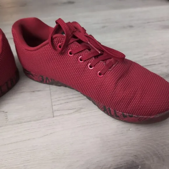 Nobull Shoes Mens 11 Red  Superfabric Sneakers Jogging Running Shoes Nobull