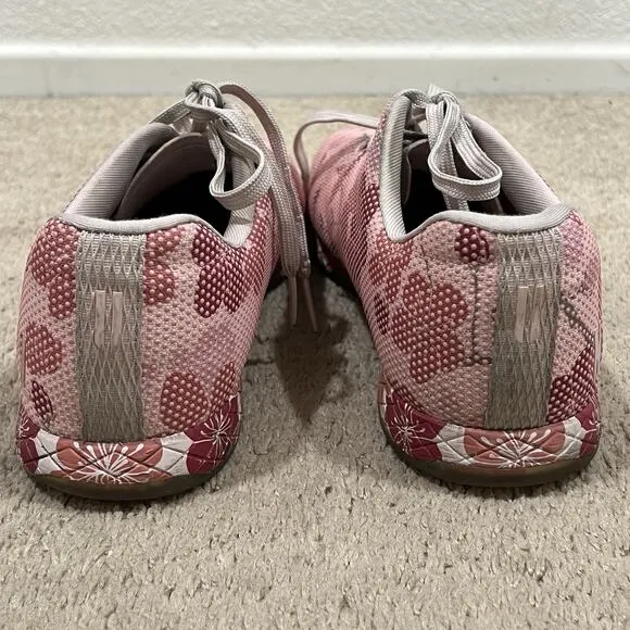 NOBULL Shoes Men’s Size 11 Floral Cross Trainer Blush Cherry Blossom Sneaker