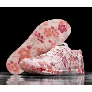 NOBULL Shoes Men’s Size 11 Floral Cross Trainer Blush Cherry Blossom Sneaker