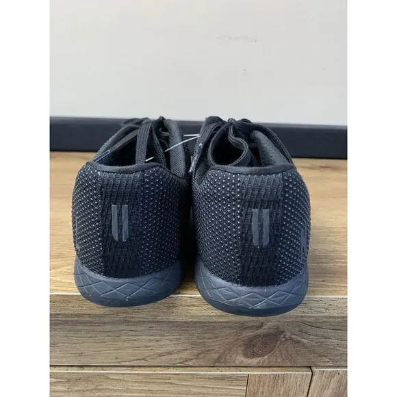 NOBULL Superfabric Athletic Trainer Shoes M8 /W7.5 Triple Black