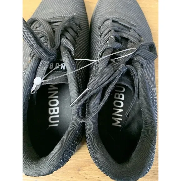 NOBULL Superfabric Athletic Trainer Shoes M8 /W7.5 Triple Black