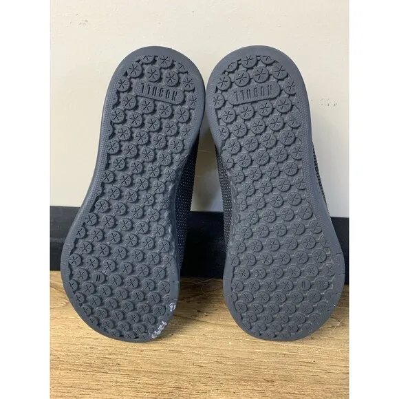 NOBULL Superfabric Athletic Trainer Shoes M8 /W7.5 Triple Black