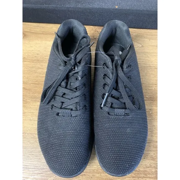 NOBULL Superfabric Athletic Trainer Shoes M8 /W7.5 Triple Black